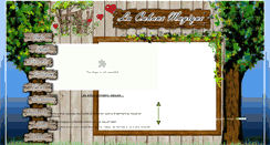 Desktop Screenshot of cabane-magique.fr